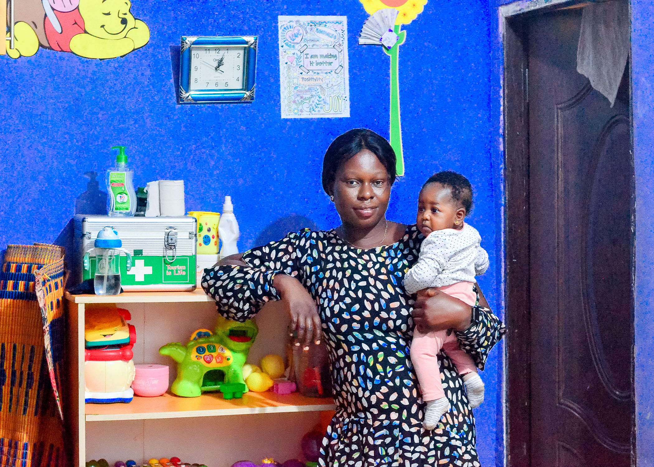 Daycare sleeping and feeding facilities