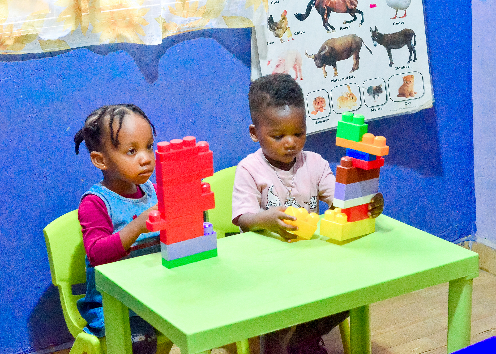 Educational toys for ICT skills